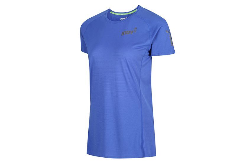 Inov-8 Base Elite 2.0 Short Sleeve Women's Base Layer Blue UK 648750DXI